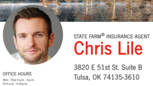 Tulsa state farm agent