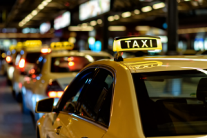 Public transport at Tulsa International Airport