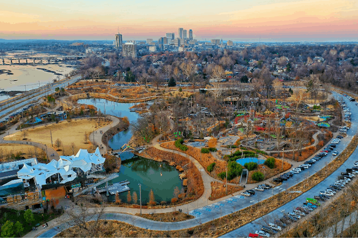 the gathering place Discover Tulsa