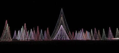 Tulsa Christmas Light Displays