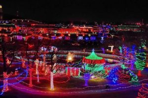 Tulsa Christmas Light Displays