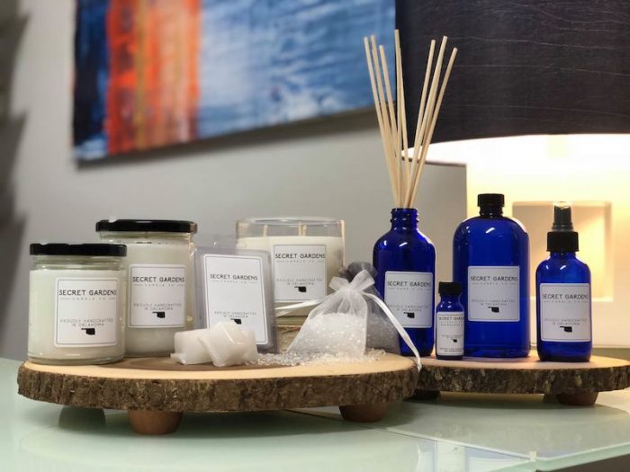 Spotlight Business Secret Gardens Candle Company Discover Tulsa
