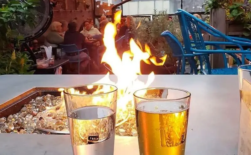 Tulsa Restaurants With Heated Outdoor, Tulsa Fire Pit Laws