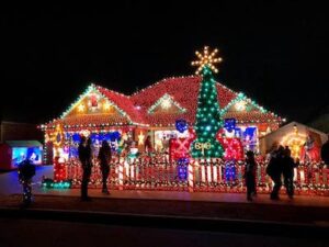 Christmas Lights in Tulsa