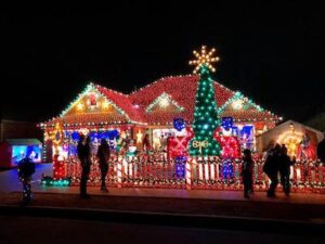 Tulsa Christmas Light Tour Route 2022 Best Tulsa Area Christmas Light Displays For 2021 - Discover Tulsa