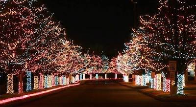 Rhema Christmas Lights