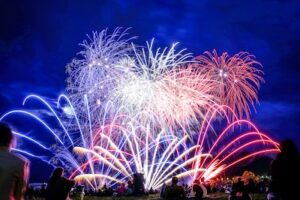fireworks july 4th, 2022 tulsa