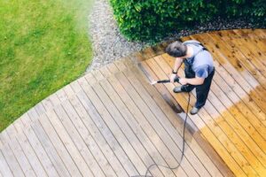 Power washing
