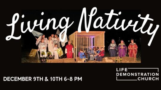 Living Nativity- Live This December In Broken Arrow
