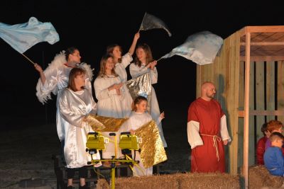 Living Nativity- Live This December In Broken Arrow