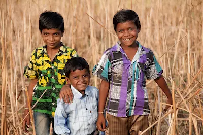 Unreached Children in India