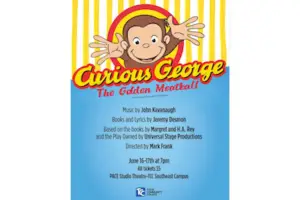 TCC Children’s Summer Theatre Camp 2023 Presents Curious George And The Golden Meatball