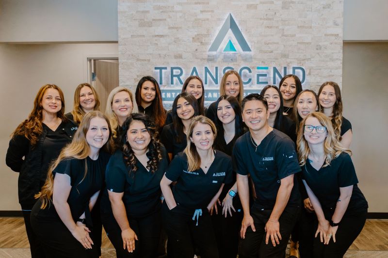 Dr Sandra Perozo of Transcend Dental Implants and Periodontics