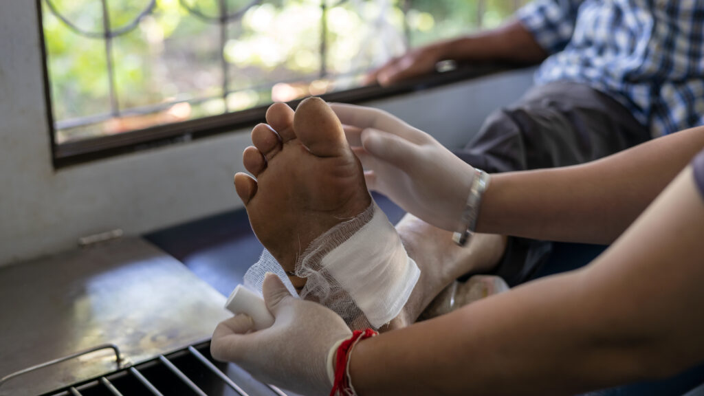 diabetic footcare in oklahoma